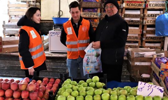 Akademi Lise öğrencilerden empati örneği