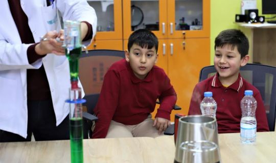 Bilgievleri’nde ikinci dönem heyecanı