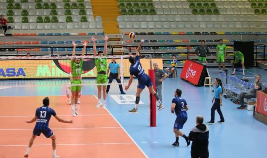Büyükşehir Kağıtspor, play-off yolunda