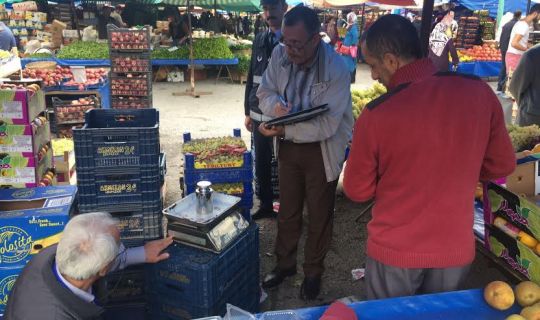 İzmit Belediyesinden ölçü ve tartı muayenesinde son gün hatırlatması