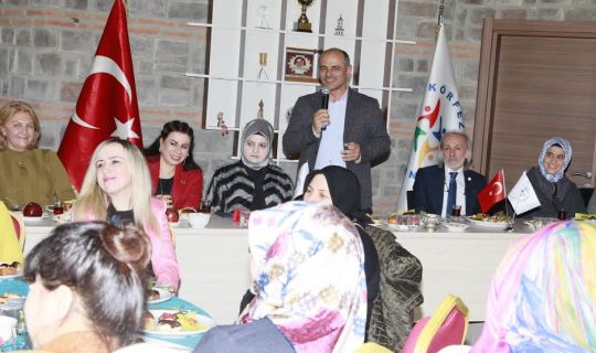 “Bir gün değil, her gün değerlisiniz”