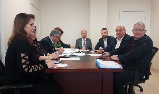 İzmit Belediyesi Encümeninde 25 madde görüşüldü