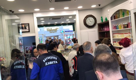 İzmit Belediyesi ve Ticaret İl Müdürlüğünden kolonyacılara denetim