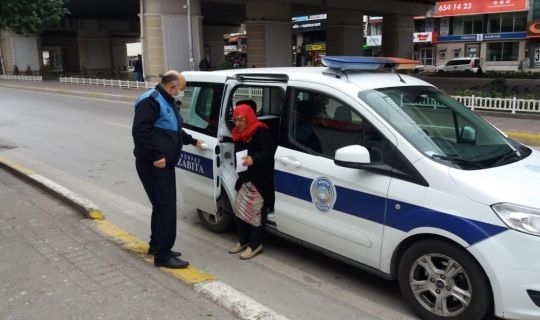 Körfez Belediyesi yaşlıların hizmetinde