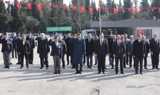 Körfez’de, Çanakkale Şehitleri unutulmadı