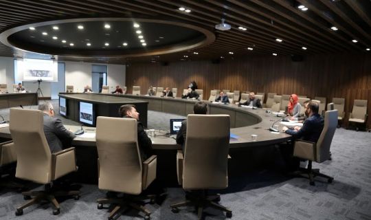 ‘Kovid-19 Coğrafi Bilgi Sistemi’ kuruldu