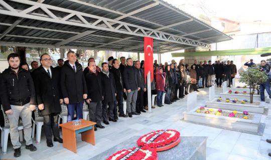 ÜSKÜDAR VAPURU FACİASI ŞEHİTLERİ DUALARLA ANILDI