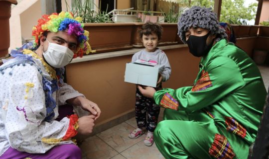 4 bin 800 sağlık çalışanının çocuklarına Büyükşehir’den 23 Nisan pastası