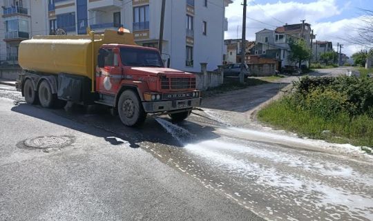 Başiskele Belediyesi Koronavirüs’e Karşı Hız Kesmiyor