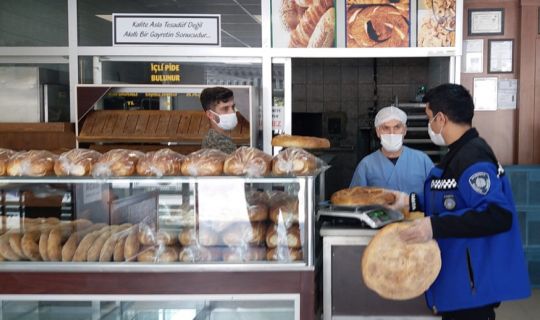 Büyükşehir’den fırınlara sıkı denetim
