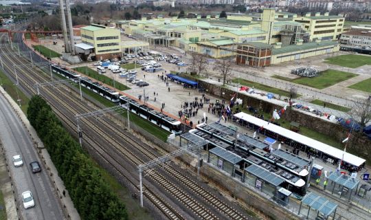 Kongre Merkezi ve Eğitim Kampüsü’ne yaya üstgeçidi geliyor