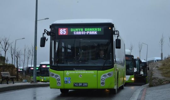 UlaşımPark’tan Akpınar TOKİ’ye Ek Sefer