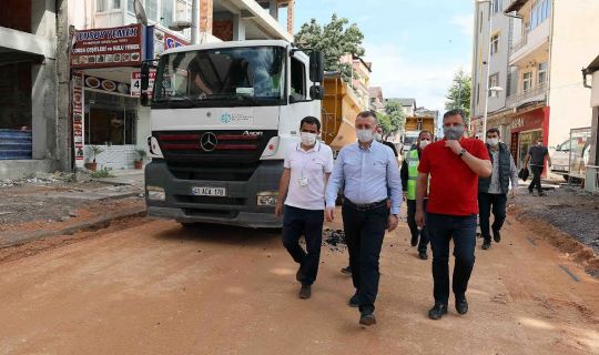 Başkan Büyükakın, ‘’Hayatı güzelleştirmek için çalışıyoruz’’