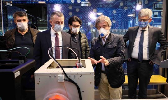 “Kocaeli’nin tarih, kültür ve turizm şehri olma hedefi takdire şayan”