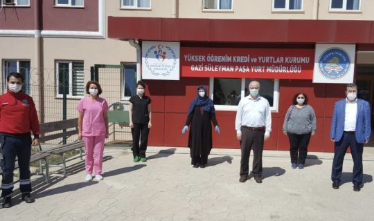 KORONAVİRÜS MÜCADELESİNDE KARANTİNA YURTLARI ÖNEMLİ KATKI SAĞLIYOR