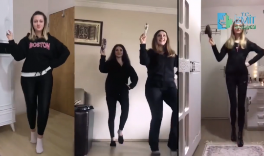 Sahne İzmit ailesinin dans tutkusu 19 Mayıs’ta koronavirüs tanımadı