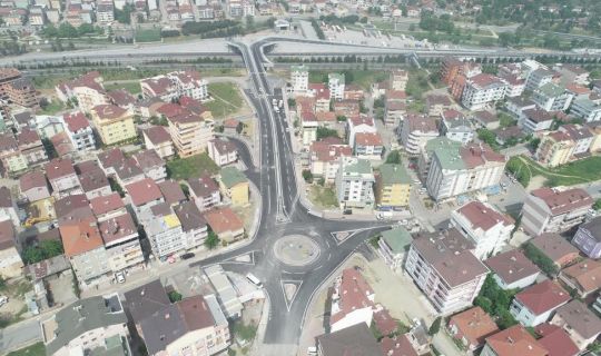 Tuzla ile Çayırova birleştiren projede sona yaklaşıldı