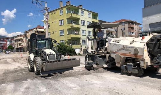 Başkan Söğüt, çalışmaları yakından inceledi