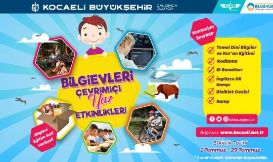 Bilgievleri kayıtları başladı