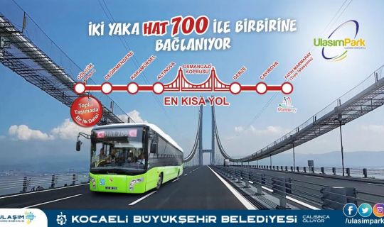 Hat 700, seferlerine 1 Temmuz’da başlıyor