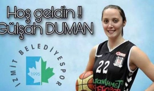 İzmit Belediyespor’a bir yıldız daha