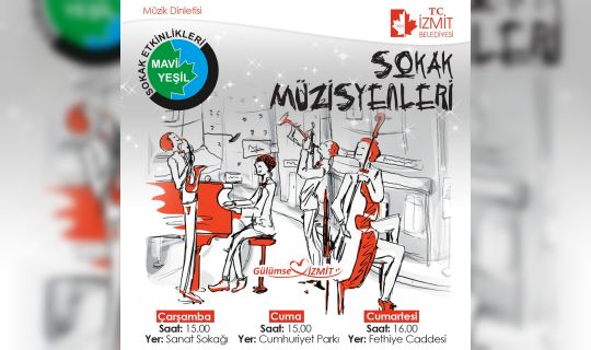 İzmit müziğin gücü ile bir araya gelecek