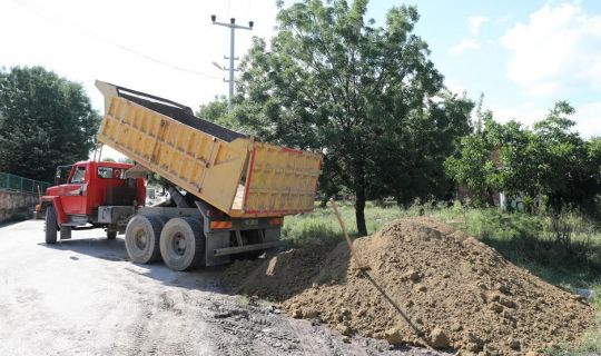 Kalburcu da doğalgazla buluşuyor