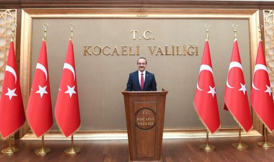 Kocaeli Valiliği Görevine Atanan Vali Seddar Yavuz, Bugün Görevine Başladı.