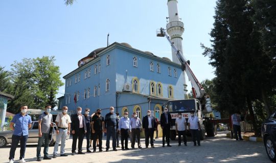 Süleymaniye Paşa Camiinin çevre düzenlemesini İzmit Belediyesi yapacak