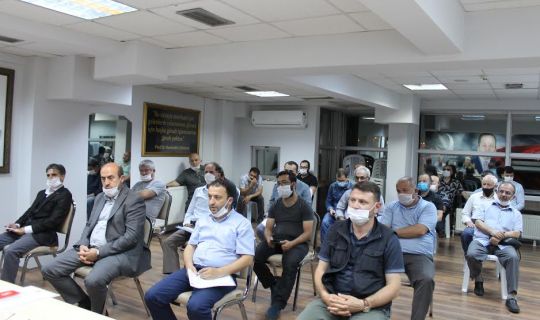 Yeniden refah partisi Kocaeli teşkilatı kan verme rekoru kırdı..
