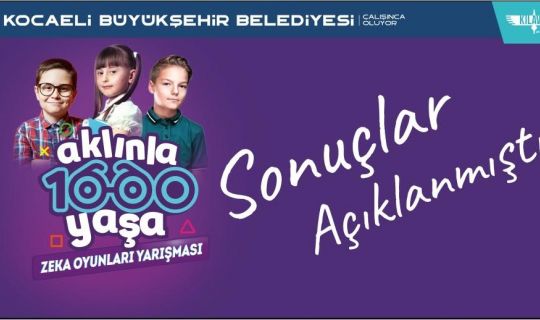 ‘’Aklınla 1000 Yaşa’’ nın kazananları belli oldu