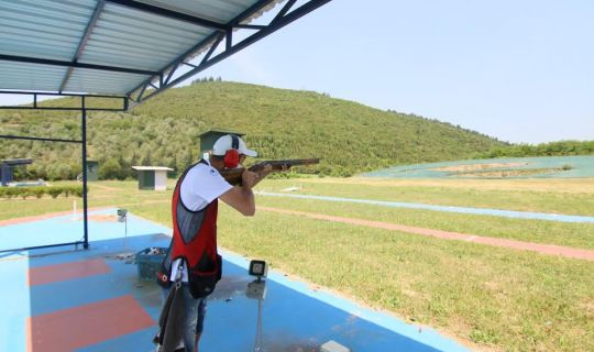 Atıcılar yeni normal antrenmanlara başladı