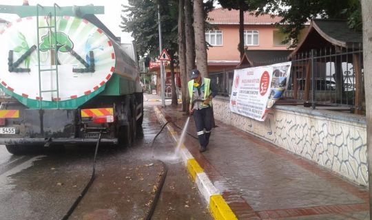 Başiskele’de Temiz İşlere Devam