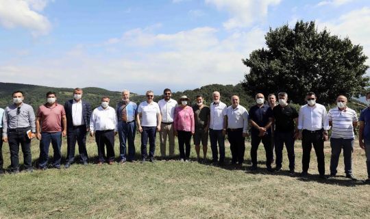 Başkan Büyükakın,  “Şehrimiz her alanda hedeflerine  doğru kararlılıkla ilerliyor”