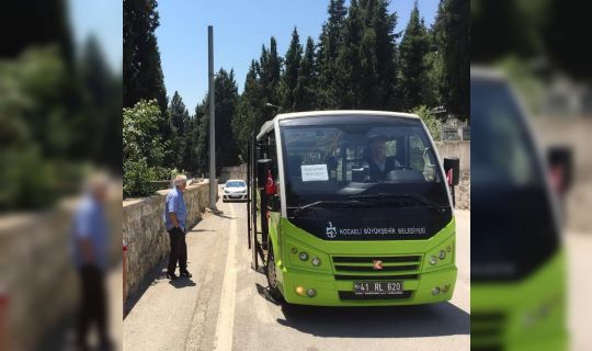 Bayramda mezarlıklara ücretsiz ulaşım