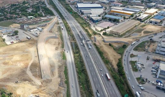 Gebze’deki dev ulaşım projesi tam gaz ilerliyor