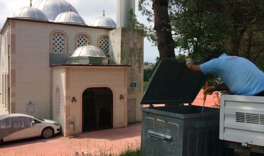 İzmit’in köylerinde dezenfekte işlemi son sürat devam ediyor