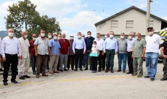 Başkan Büyükakın, “Mazeret değil, hizmet üretiyoruz”