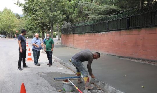 Başkan Söğüt’ten, yerinde denetim