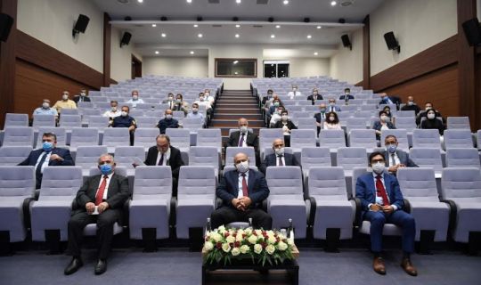 Covid-19 Değerlendirme Toplantısı, Vali Seddar Yavuz Başkanlığında Gerçekleştirildi.
