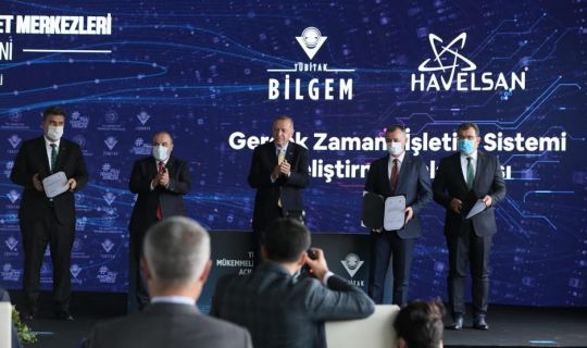 Cumhurbaşkanı Erdoğan'nın katılımıyla imzalar atıldı  Şifa bitkileri için start verildi