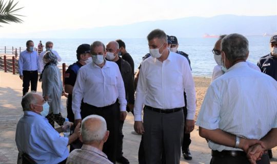 GÖLCÜK’TE EN KAPSAMLI DENETİM YAPILDI