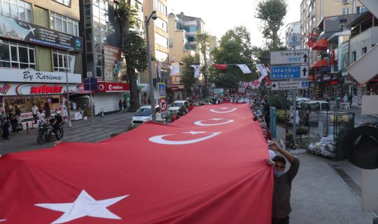 İzmit Belediyesi 30 Ağustos Zafer Bayramı’nda "DörtXDört"lük finalle İzmit’i salladı