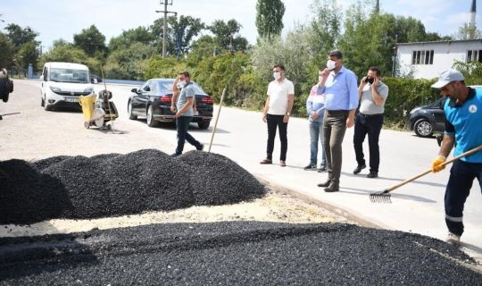 KARTEPE’DE ÜST YAPI ÇALIŞMALARI DEVAM EDİYOR