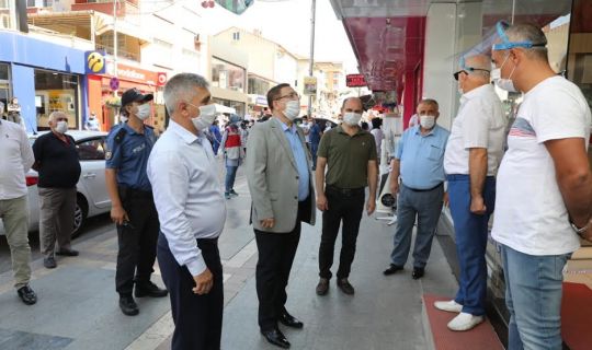 Körfez'de, koronavirüse karşı farkındalık yürüyüşü