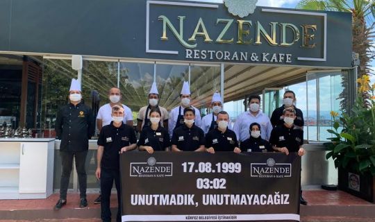 Nazende’de, 17 Ağustos farkındalığı