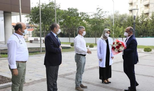 Başkan Söğüt, alkışlarla karşılandı