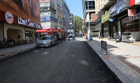 Başkan sözünü tuttu, Alemdar Caddesi trafiğe açıldı