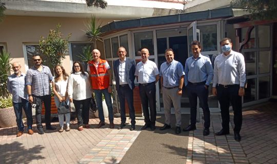 İzmit Belediyesinden, İstanbul Büyükşehir Belediyesi İSTON’a işbirliği ziyareti