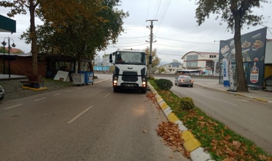 Başiskele’de Hafta Sonu Temizliği